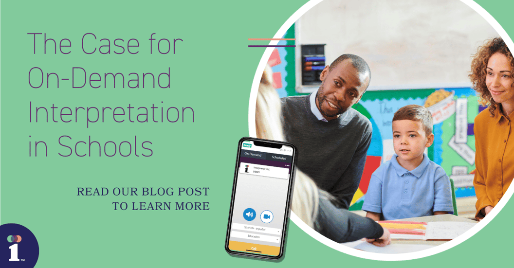 Interpreter for Medical Services Benefits of OnDemand Interpretation